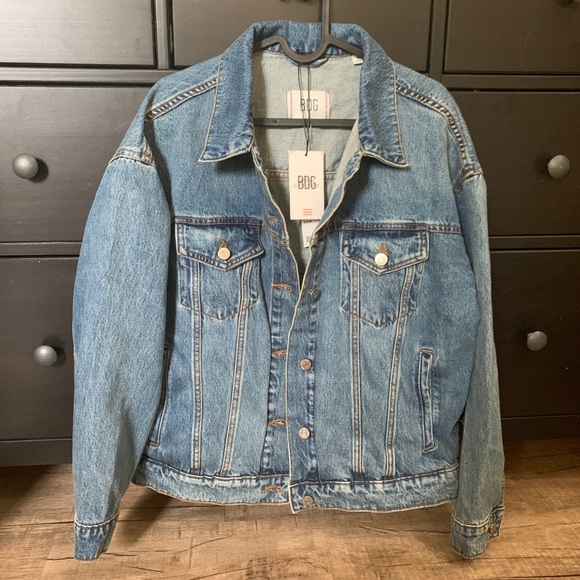 BDG Jackets & Blazers - Urban Outfitters BDG Carly Denim Jacket in Medium